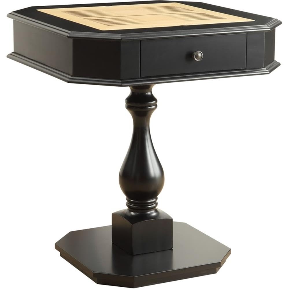 Amazon.com: Acme Bishop Game Table in Black : Home & Kitchen